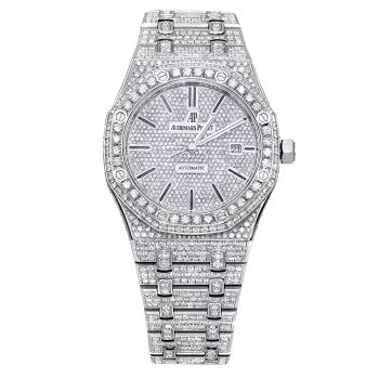 audemars piguet fully iced out replica|audemars piguet bust down price.